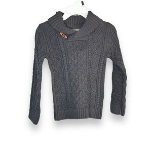 Aspen kids cable knit sweater